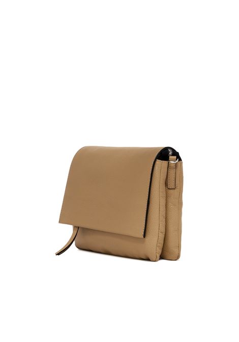 Beige three crossbody bag GIANNI CHIARINI | 4364THREE-0422